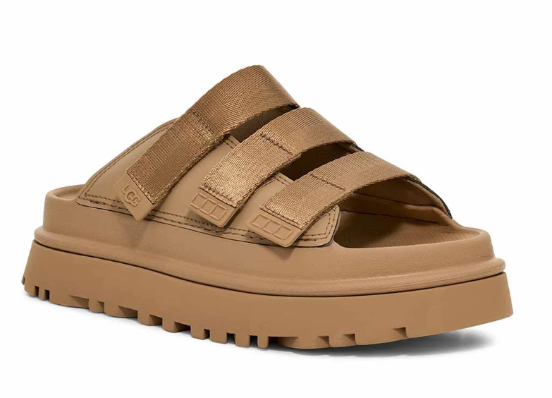 UGG GoldenGlow Slide כפכפי האג גולדן גלואו נשים