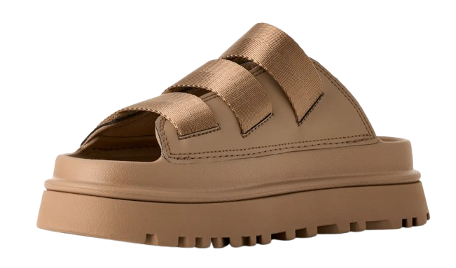 UGG GoldenGlow Slide כפכפי האג גולדן גלואו נשים