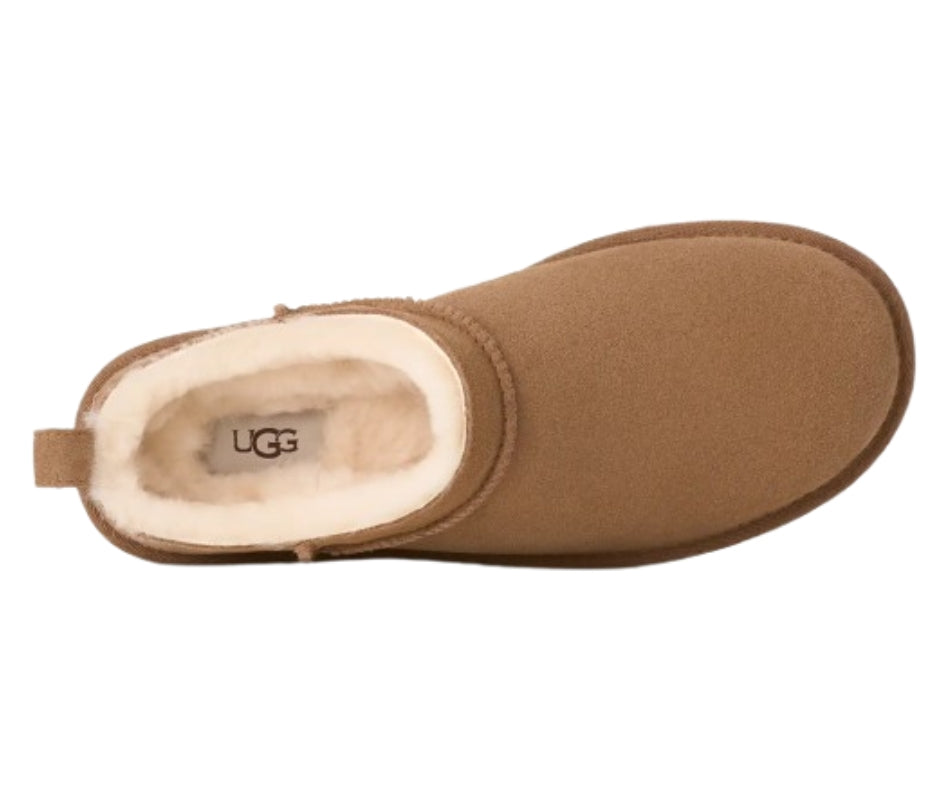 UGG Classic Micro מגפיי פרווה נמוכים מיקרו האג נשים