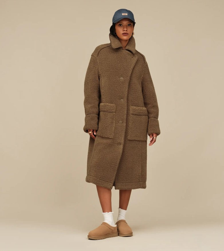 UGG Classic Micro מגפיי פרווה נמוכים מיקרו האג נשים