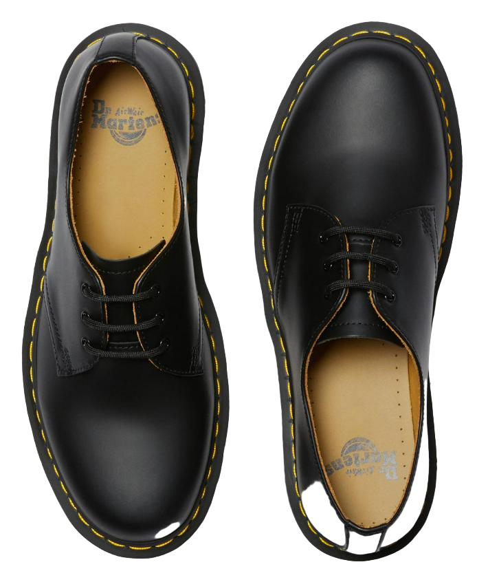 DR. MARTENS 3 Eye Gibson Smooth נעלי עור ד"ר מרטינס