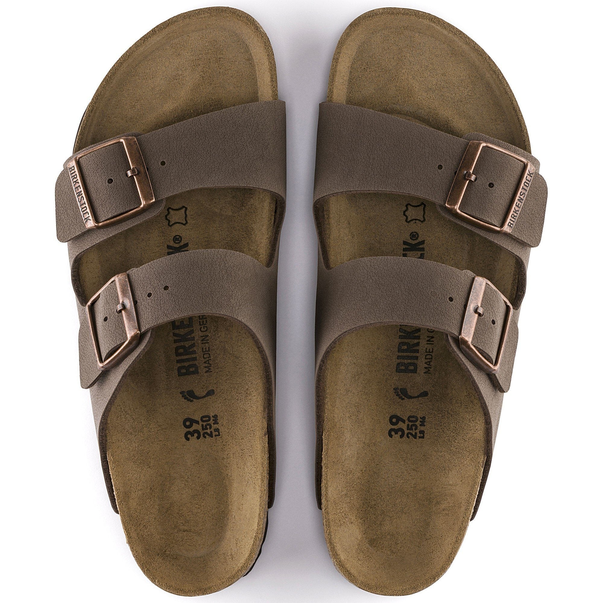 BIRKENSTOCK Arizona Birko Flor כפכפי בירקנשטוק אריזונה גברים