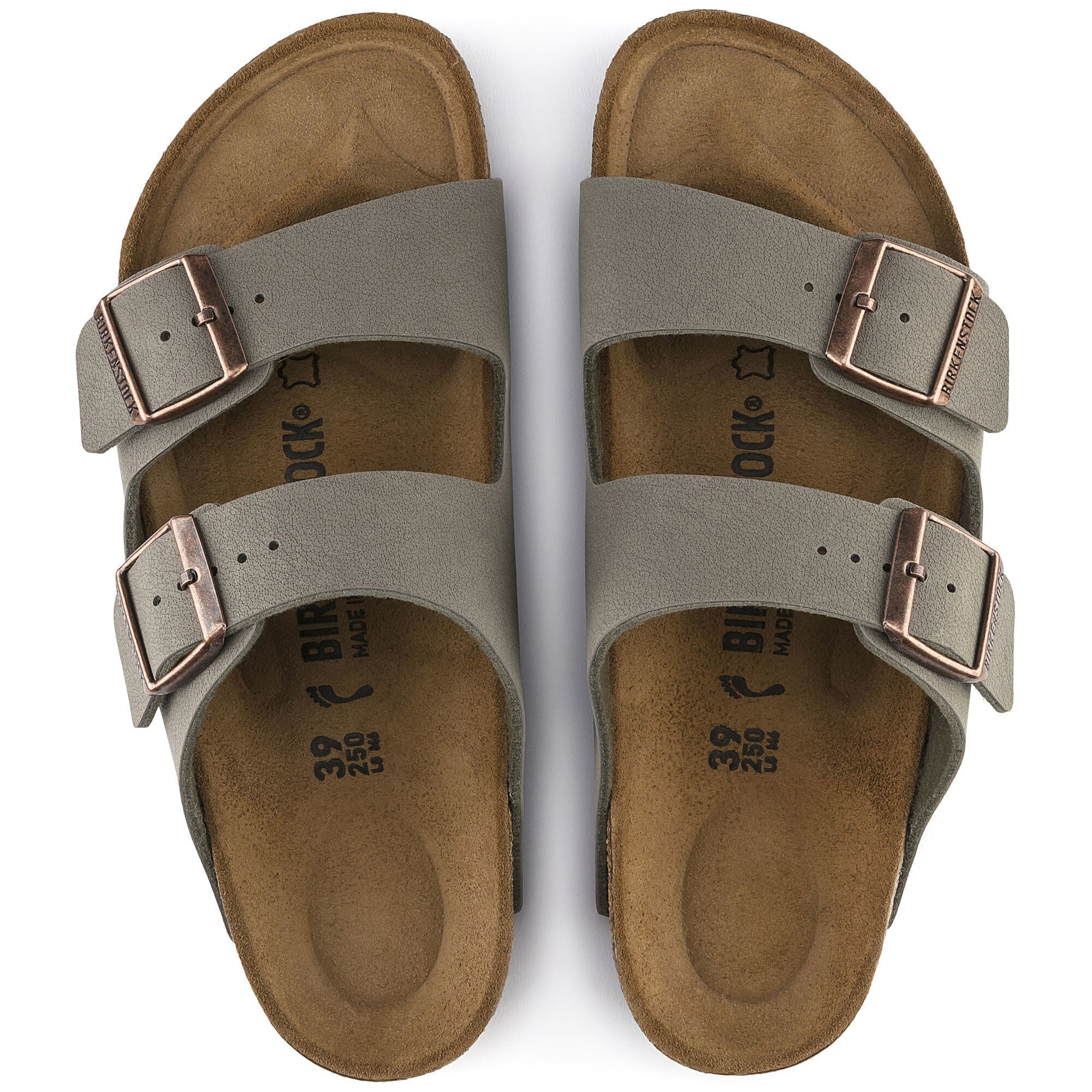 BIRKENSTOCK Arizona Birko Flor כפכפי בירקנשטוק אריזונה נשים