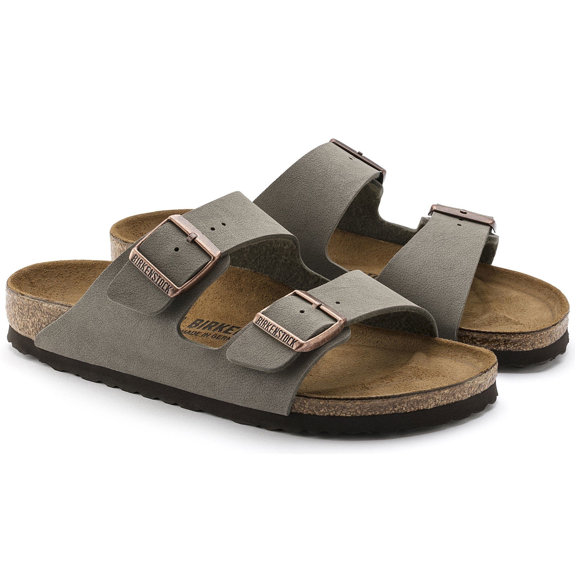 BIRKENSTOCK Arizona Birko Flor כפכפי בירקנשטוק אריזונה נשים