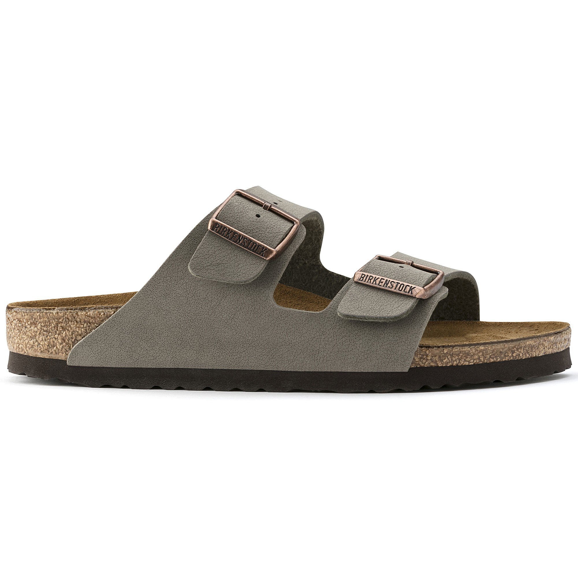 BIRKENSTOCK Arizona Birko Flo כפכפי בירקנשטוק אריזונה גברים