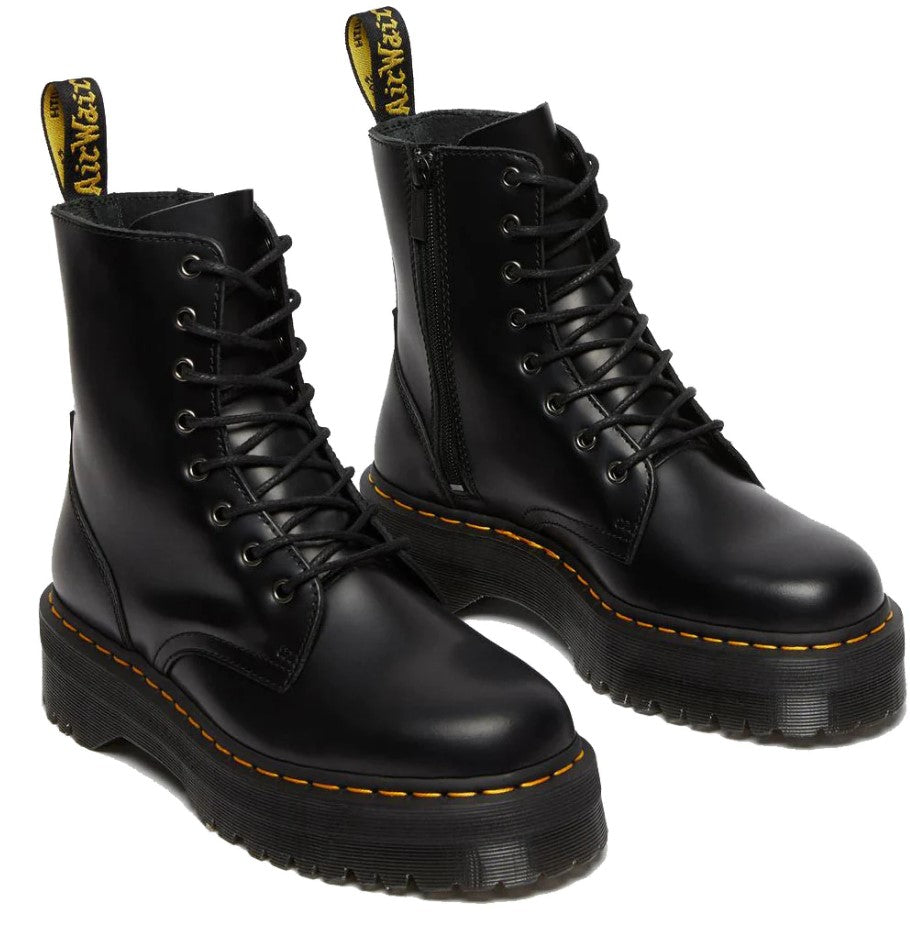 DR. MARTENS Jadon מגפי פלטפורמה ד"ר מרטינס ג'יידון נשים