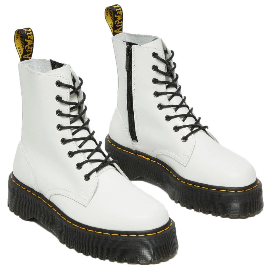 DR. MARTENS Jadon מגפי פלטפורמה ד"ר מרטינס ג'יידון נשים