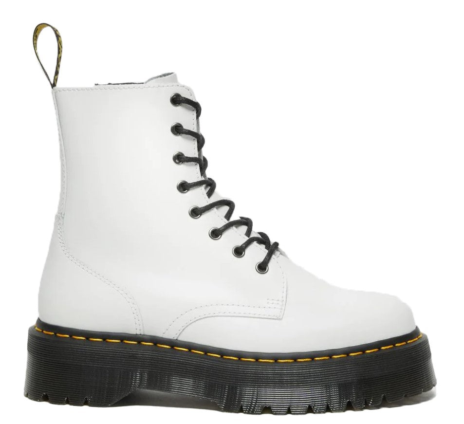 DR. MARTENS Jadon מגפי פלטפורמה ד"ר מרטינס ג'יידון נשים