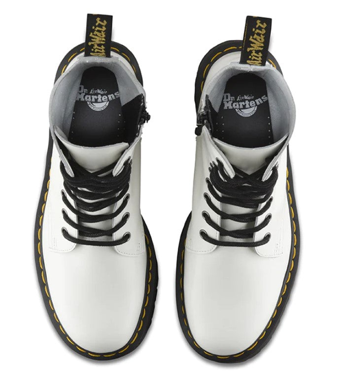 DR. MARTENS Jadon מגפי פלטפורמה ד"ר מרטינס ג'יידון נשים