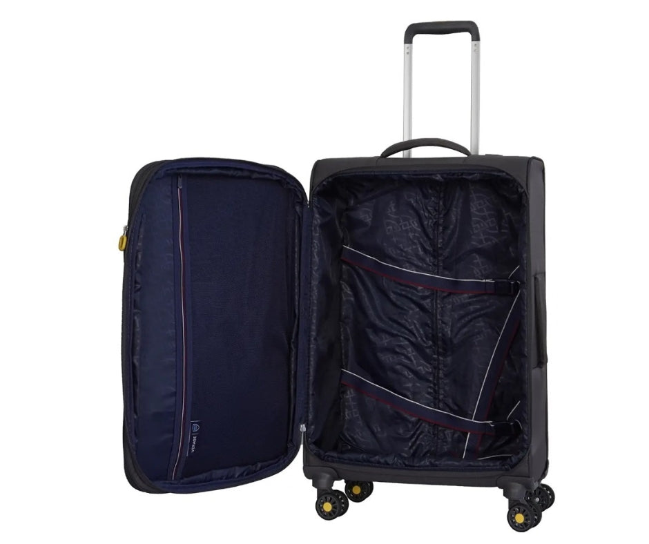 18.5 VERAGE BRISTOL" מזוודת בד טרולי סופר לייט