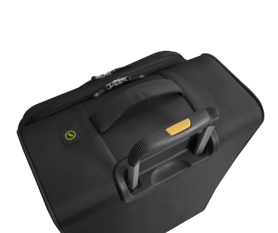 18.5 VERAGE BRISTOL" מזוודת בד טרולי סופר לייט