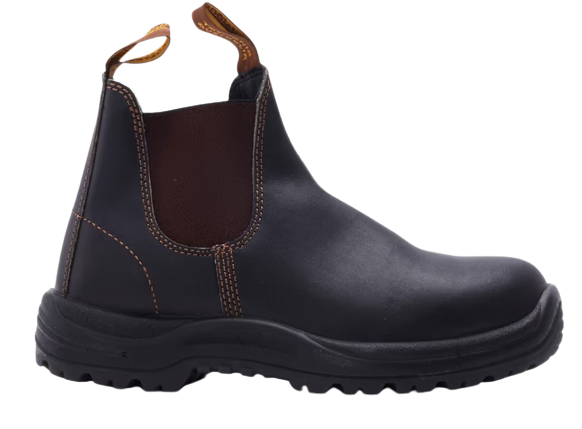 192 BLUNDSTONE מגפי בלנסטון עם כיפת מגן גברים