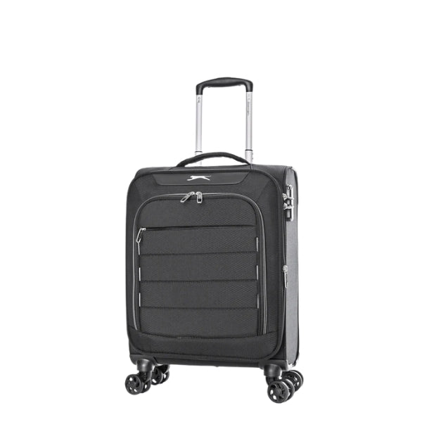 19 SLAZENGER C-LITE" מזוודת טרולי בד סי-לייט שלזינגר