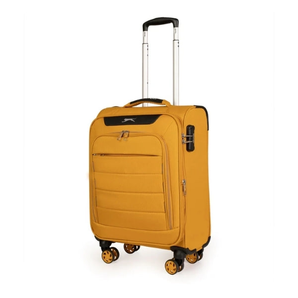 19 SLAZENGER C-LITE" מזוודת טרולי בד סי-לייט שלזינגר