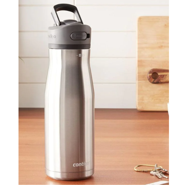 2.0 CONTIGO Ashland Chill בקבוק שתייה מתכת קונטיגו 950 מ''ל