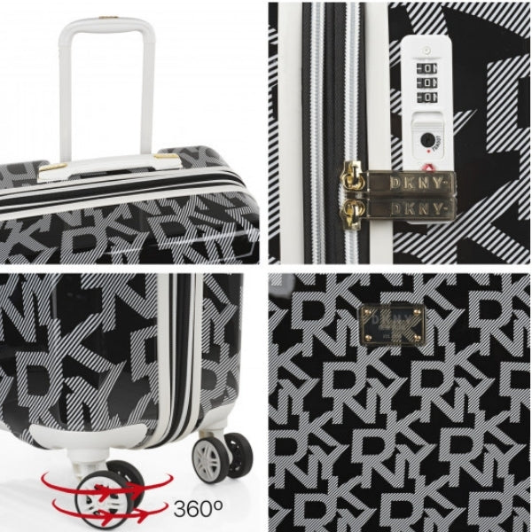 20 DKNY SIGNATURE 626" מזוודת טרולי קשיחה דונה קארן