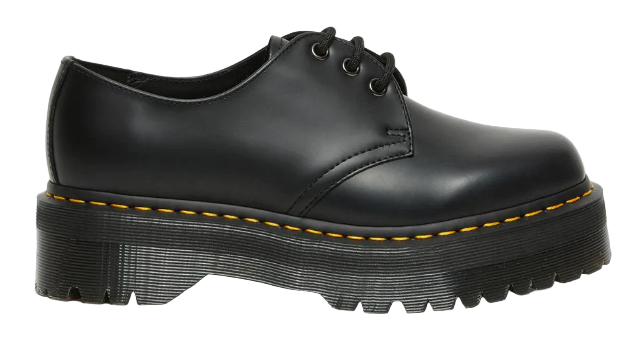 DR. MARTENS Quad 3 Eye Shoe נעלי פלטפורמה ד"ר מרטינס