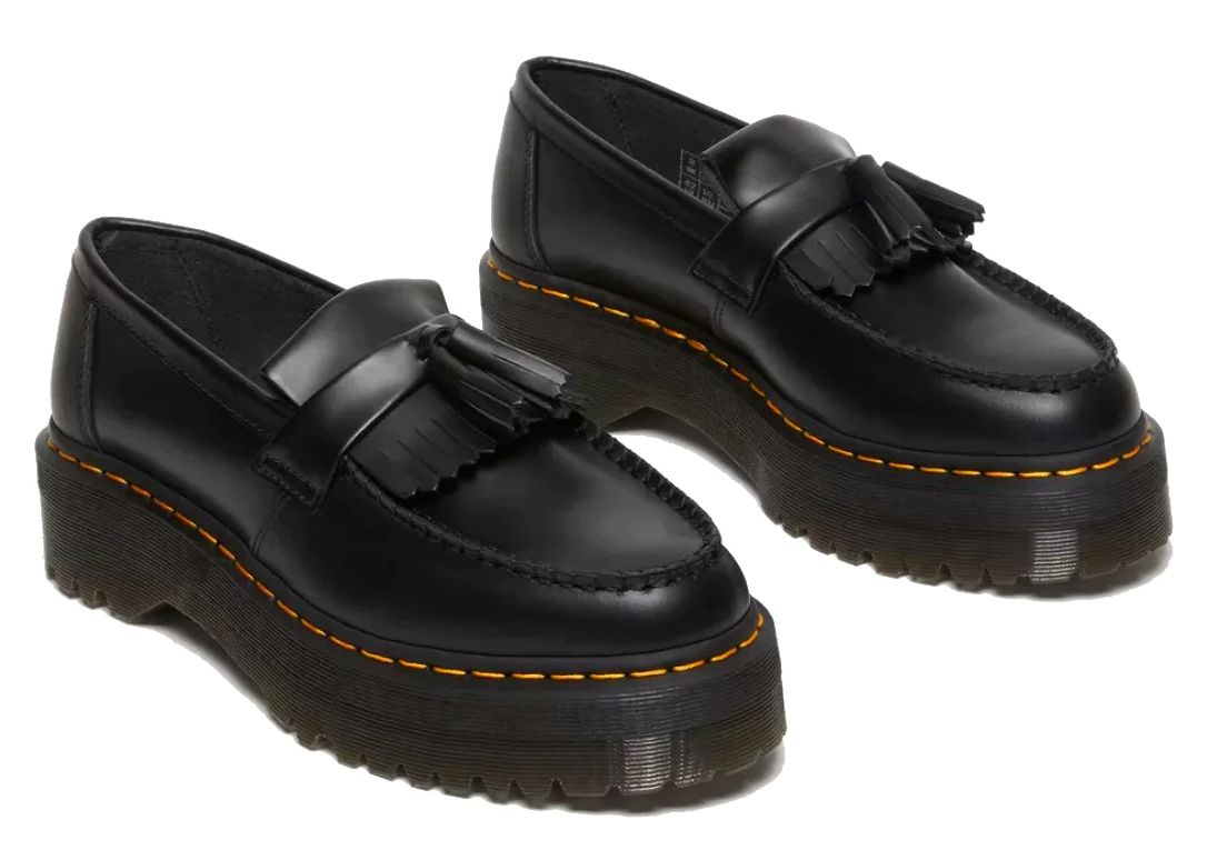 DR. MARTENS Adrian Quad נעלי פלטפורמה ד"ר מרטינס נשים