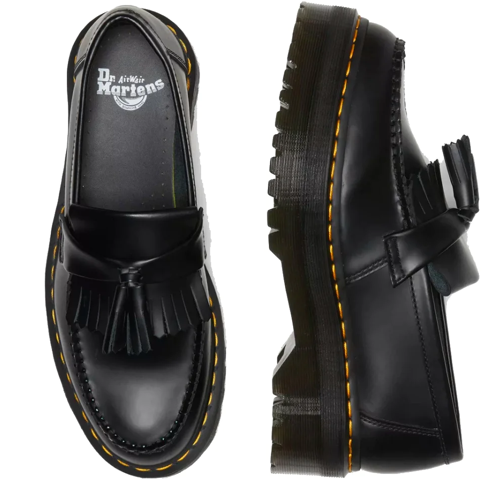 DR. MARTENS Adrian Quad נעלי פלטפורמה ד"ר מרטינס נשים