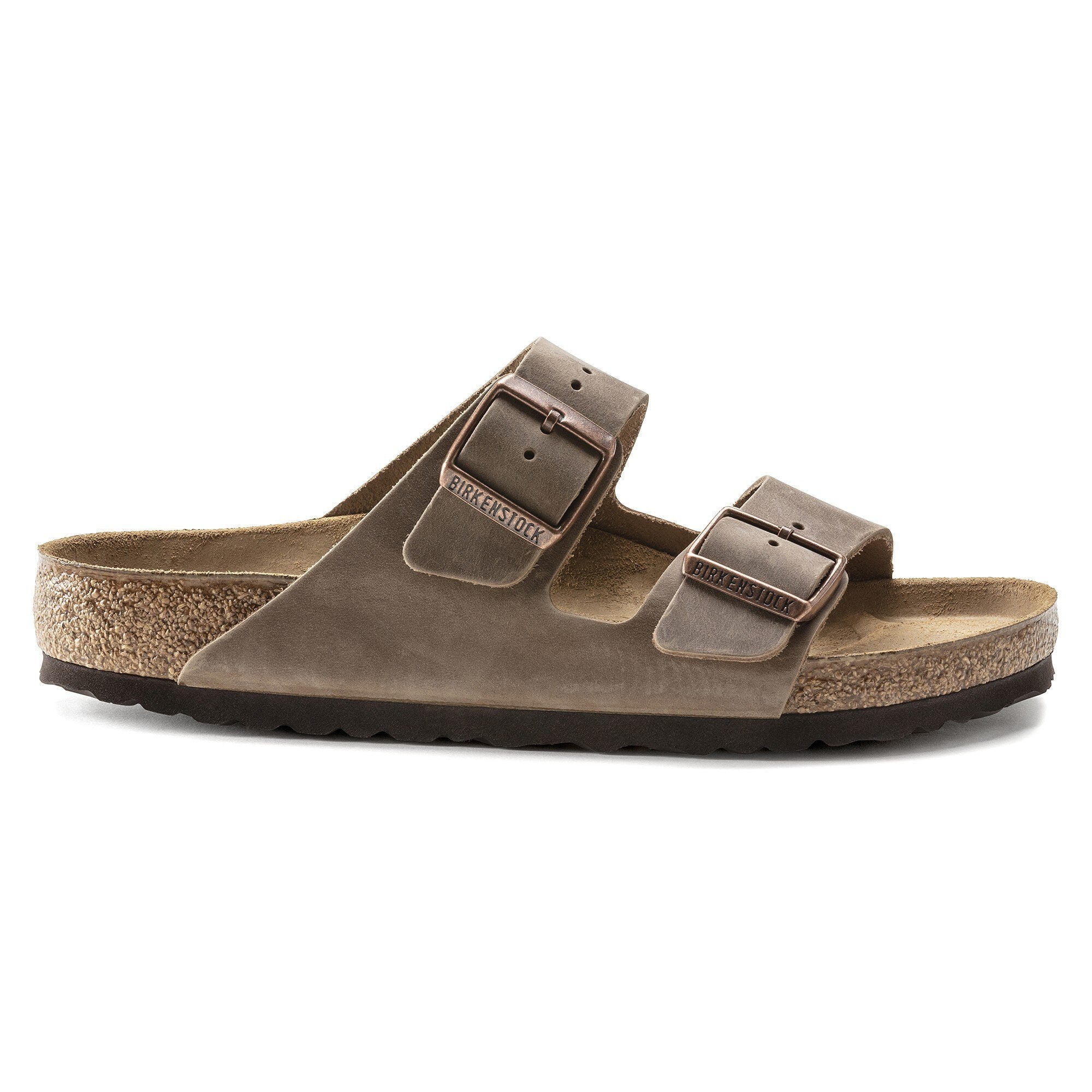 BIRKENSTOCK Arizona כפכפי עור בירקנשטוק אריזונה גברים