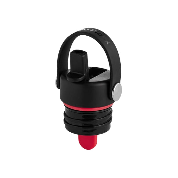 HYDRO FLASK Standard Mouth Flex Straw Cap סט פקק עם קש+ 2 קשים לבקבוק היידרו פלאסק