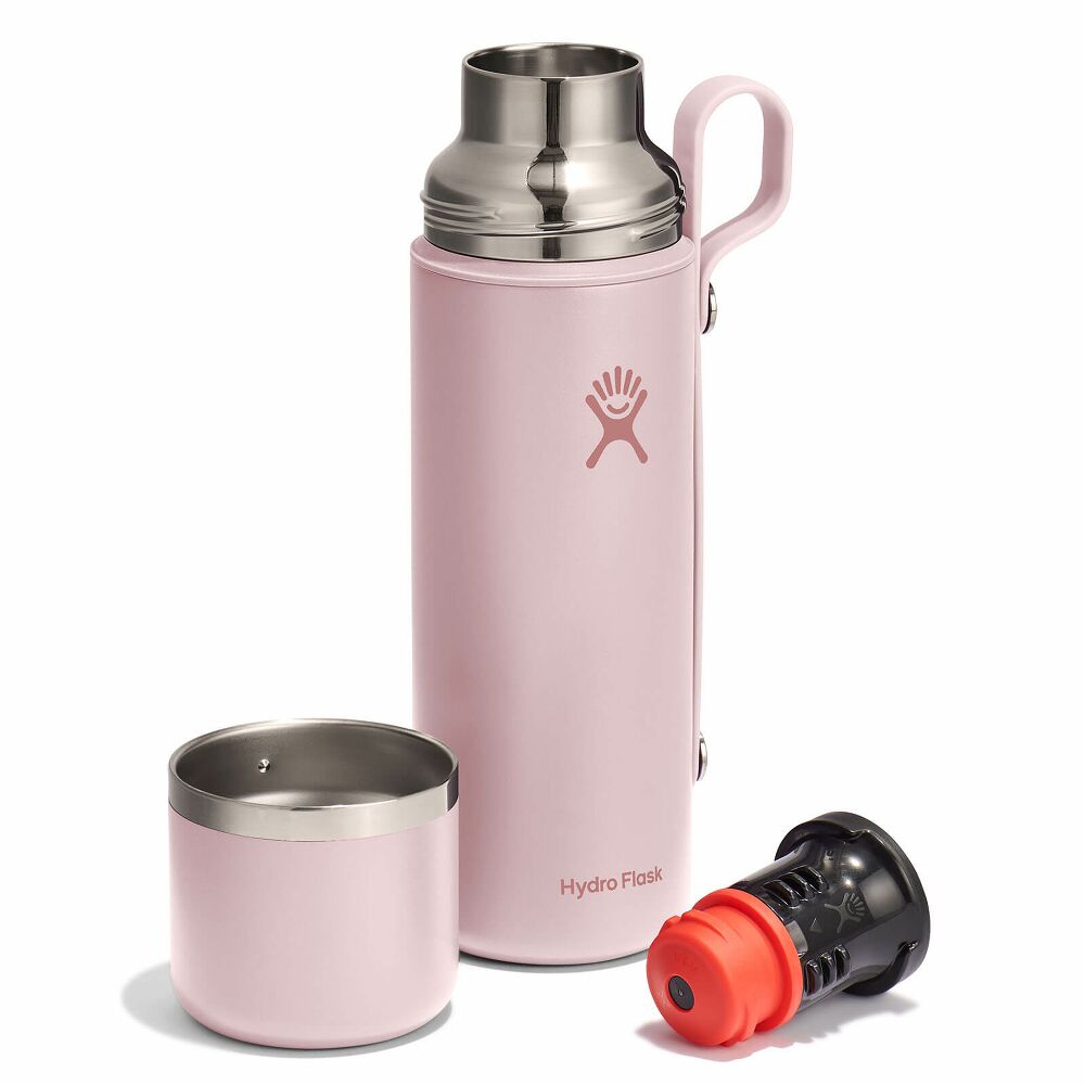 HYDRO FLASK Hot Flask & Cup תרמוס מבודד היידרו פלאסק 828 מ"ל