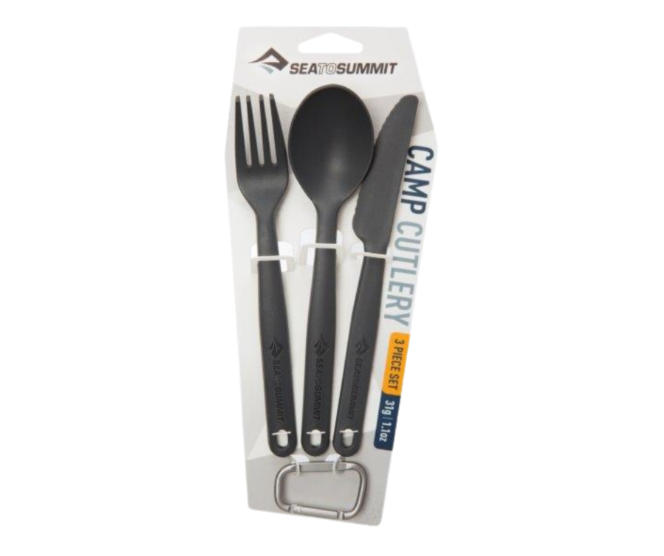 SEA TO SUMMIT Camp Cutlerys Set סט סכו"ם שטח