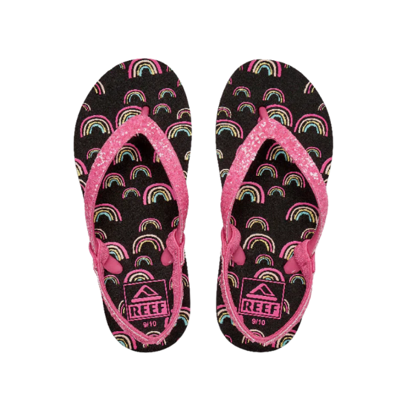 REEF Little Stargazer Prints כפכפי אצבע ריף סטארגייזר לפעוטות