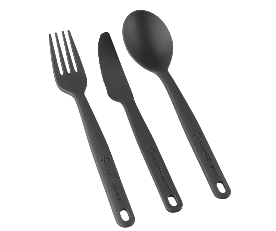 SEA TO SUMMIT Camp Cutlerys Set סט סכו"ם שטח