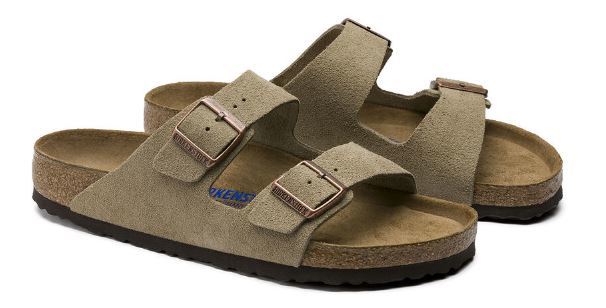 BIRKENSTOCK Arizona Soft Footbed כפכפי בירקנשטוק נשים