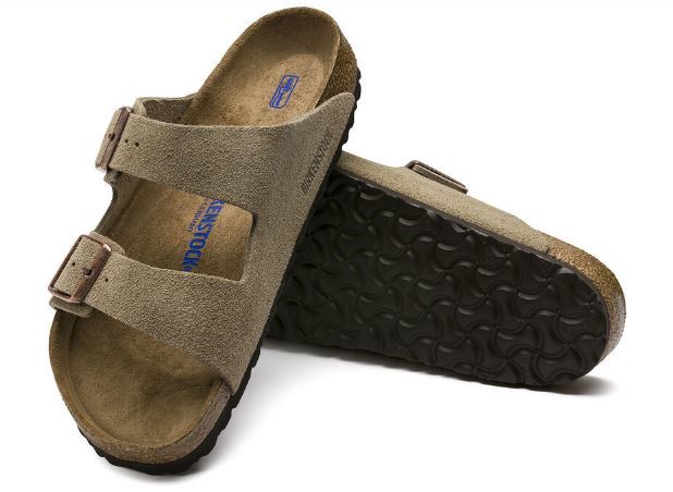 BIRKENSTOCK Arizona Soft Footbed כפכפי בירקנשטוק נשים