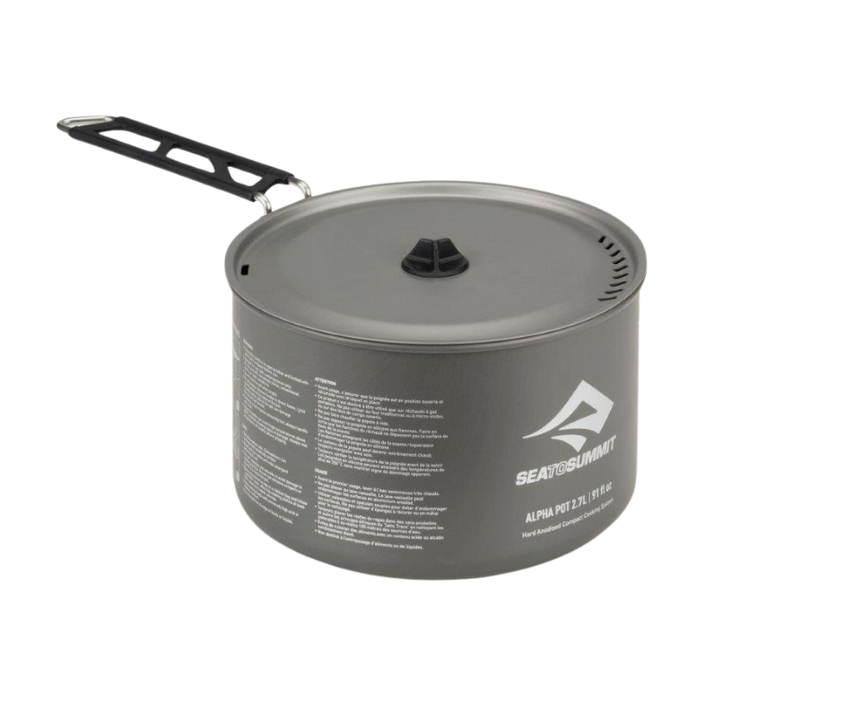 Sea To Summit ALPHA POT סיר אלומניום קשיח לטיולים 2.7 ליטר