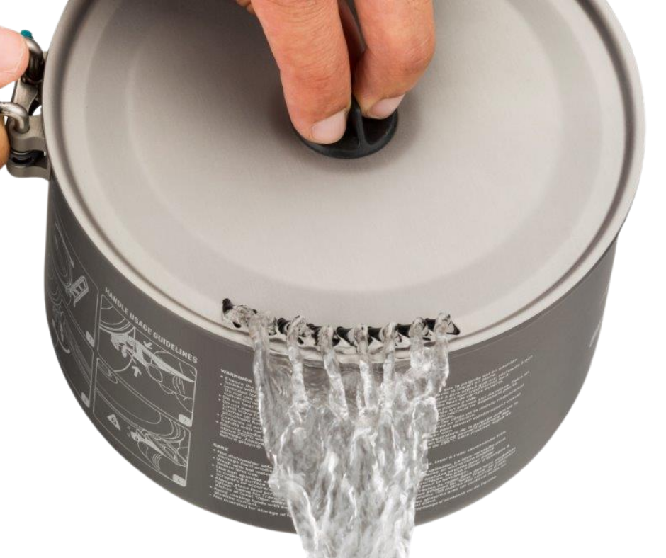 Sea To Summit ALPHA POT סיר אלומניום קשיח לטיולים 2.7 ליטר