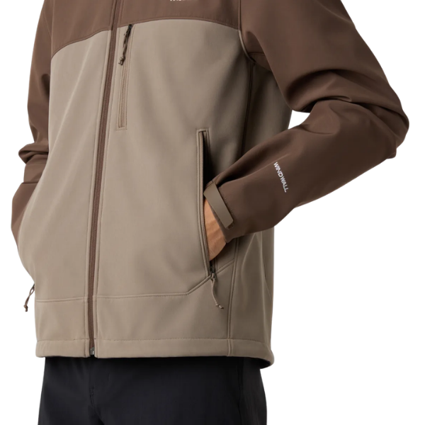 The North Face APEX BIONIC ג'קט סופטשל אפקס ביוניק גברים