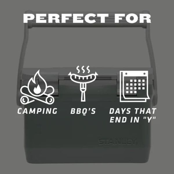 STANLEY Adventure Series Easy Carry Lunch Cooler צידנית סטנלי אדוונצ'ר 6.6 ליטר