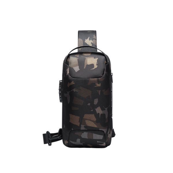 BANGE תיק צד עם נעילה