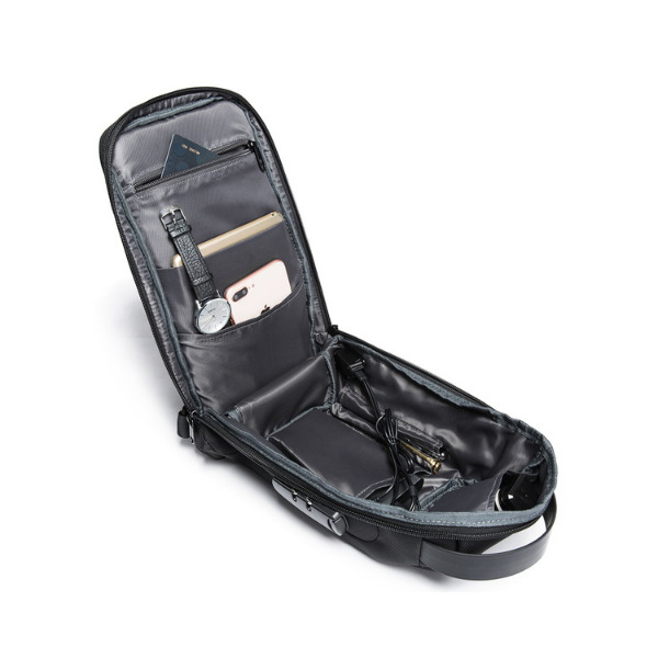 BANGE תיק צד עם נעילה