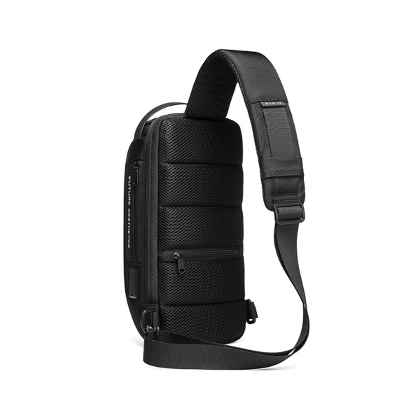 BANGE תיק צד עם נעילה