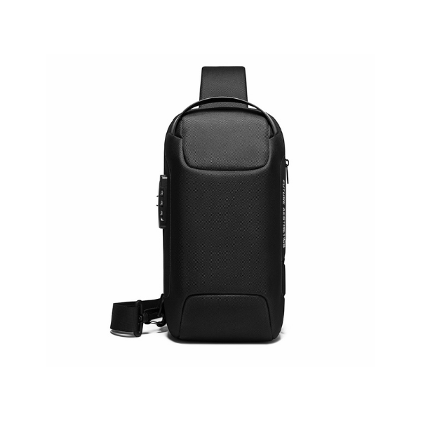 BANGE תיק צד עם נעילה