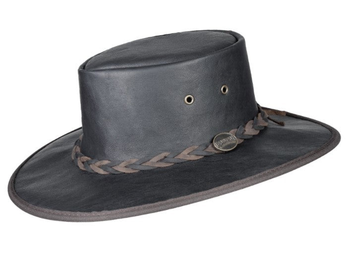 BARMAH Squashy Roo כובע אוסטרלי מעור מלא בארמה