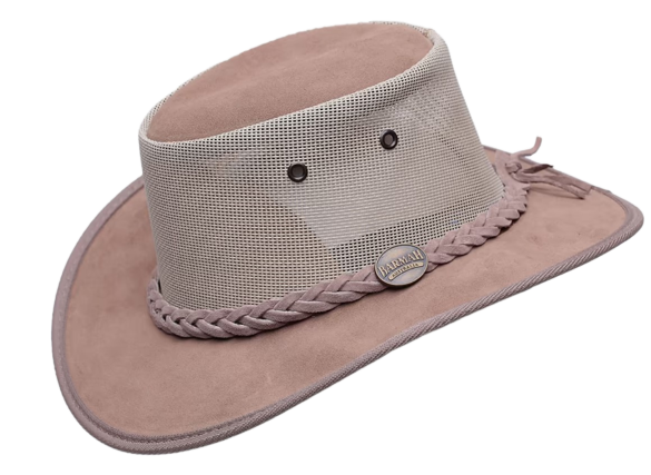 BARMAH Foldaway כובע אוסטרלי פולדווי רשת בארמה