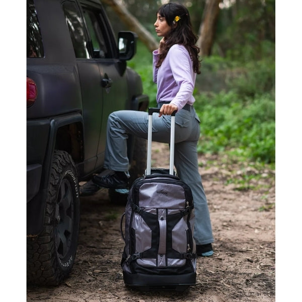 26 Outdoor Revolution BASE CAMP PRO" תיק דאפל 65 ליטר