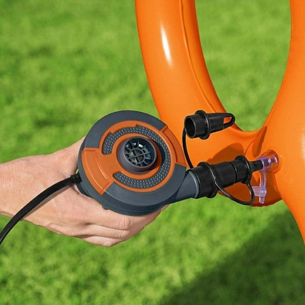 BESTWAY (משאבת ניפוח חשמלית משולבת (חשמל ומצת