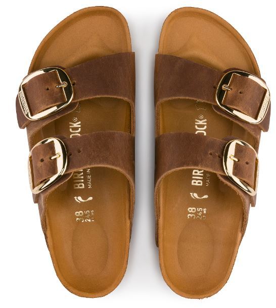 BIRKENSTOCK Arizona Big Buckle כפכפי בירקנשטוק אריזונה נשים
