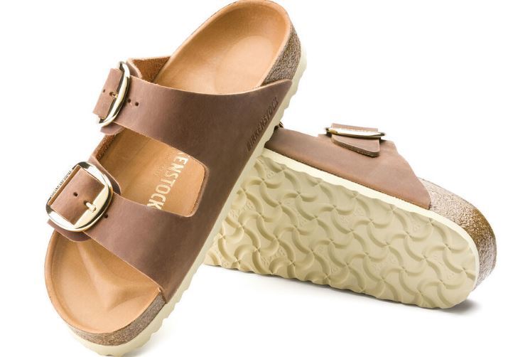 BIRKENSTOCK Arizona Big Buckle כפכפי בירקנשטוק אריזונה נשים