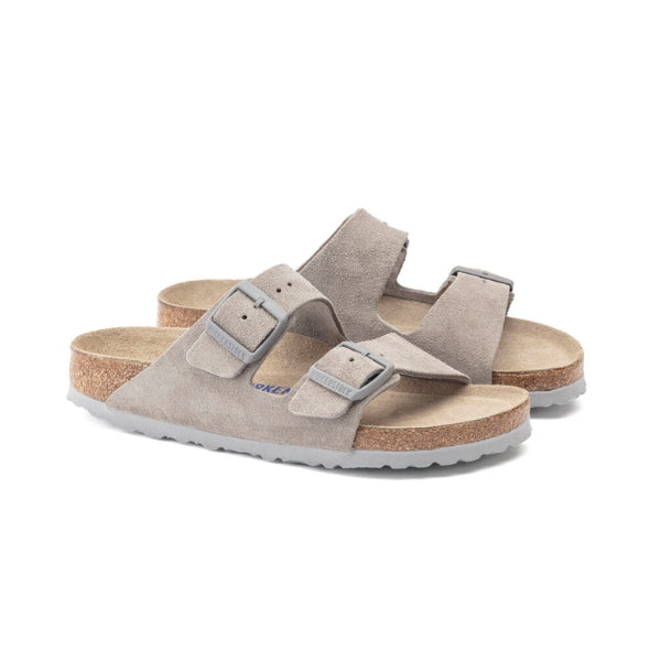 BIRKENSTOCK Arizona SFB כפכפי זמש בירקנשטוק אריזונה נשים