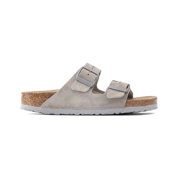 BIRKENSTOCK Arizona SFB כפכפי זמש בירקנשטוק אריזונה נשים