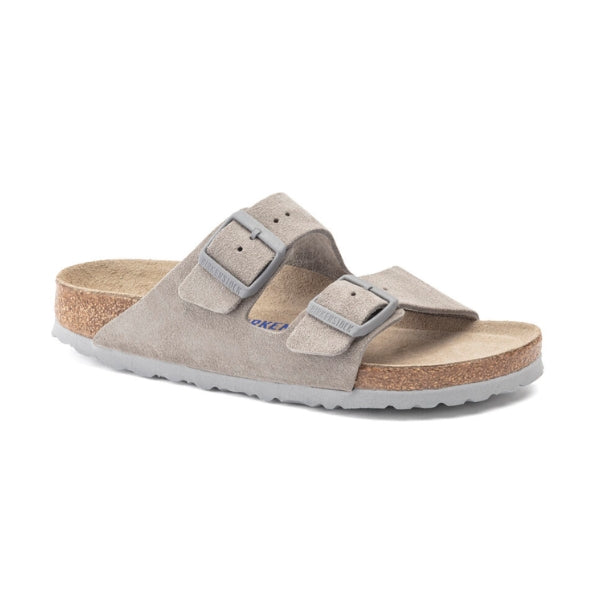 BIRKENSTOCK Arizona SFB כפכפי זמש בירקנשטוק אריזונה נשים
