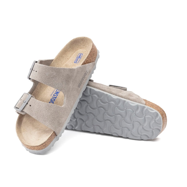 BIRKENSTOCK Arizona SFB כפכפי זמש בירקנשטוק אריזונה נשים