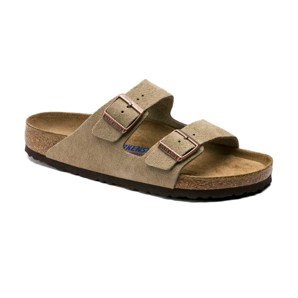 BIRKENSTOCK Arizona SFB כפכפי זמש אריזונה בירקנשטוק נשים